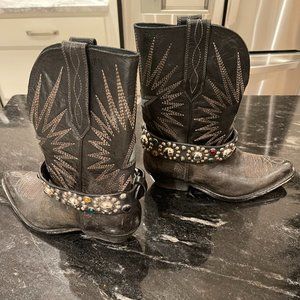 Golden Goose Low Wish Star Boots